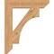 Ekena Millwork Westlake Slat Smooth Bracket, Western Red Cedar, 3 1/2"W x 20"D x 24"H BKT04X20X24WTL06SWR - alternate 4